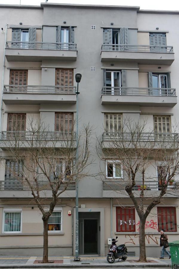 Апартаменты Vintage 1930'S Flat In The Center Of Салоники Экстерьер фото